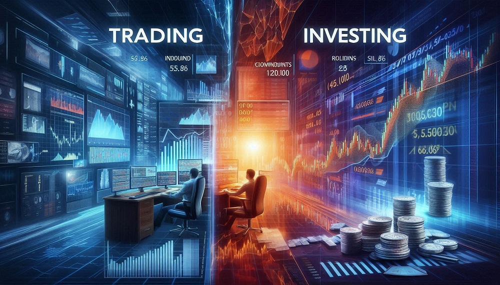 Key Differences between Trading and Investing