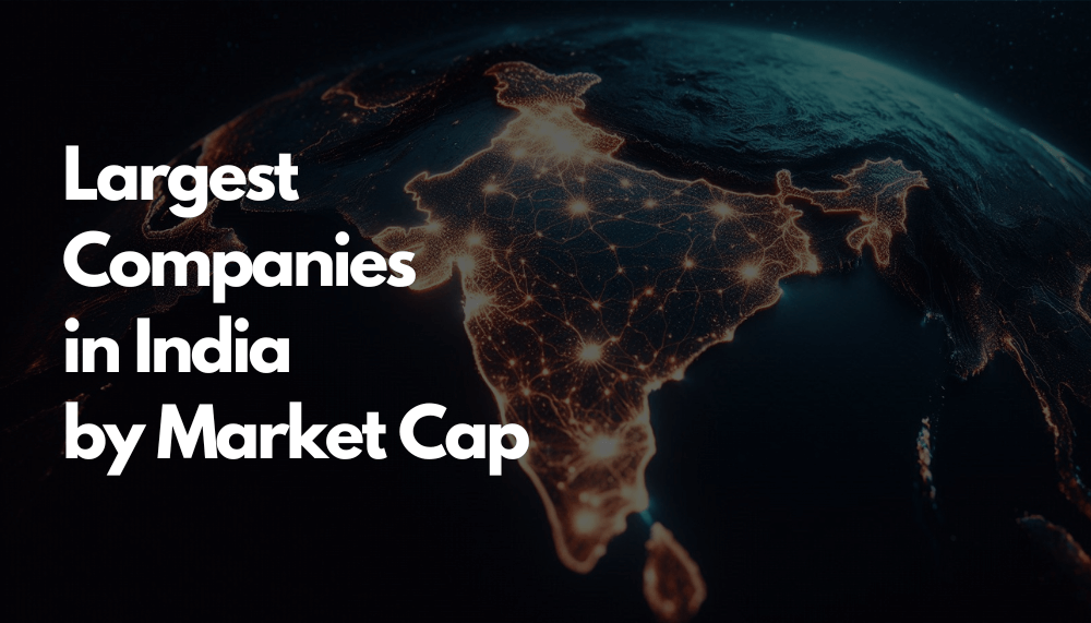 Largest Companies in India by Market Cap