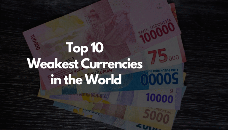 Top Weakest Currencies in the World