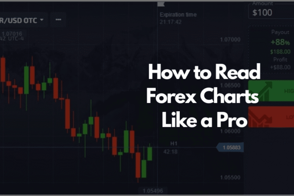how to read forex charts like a pro